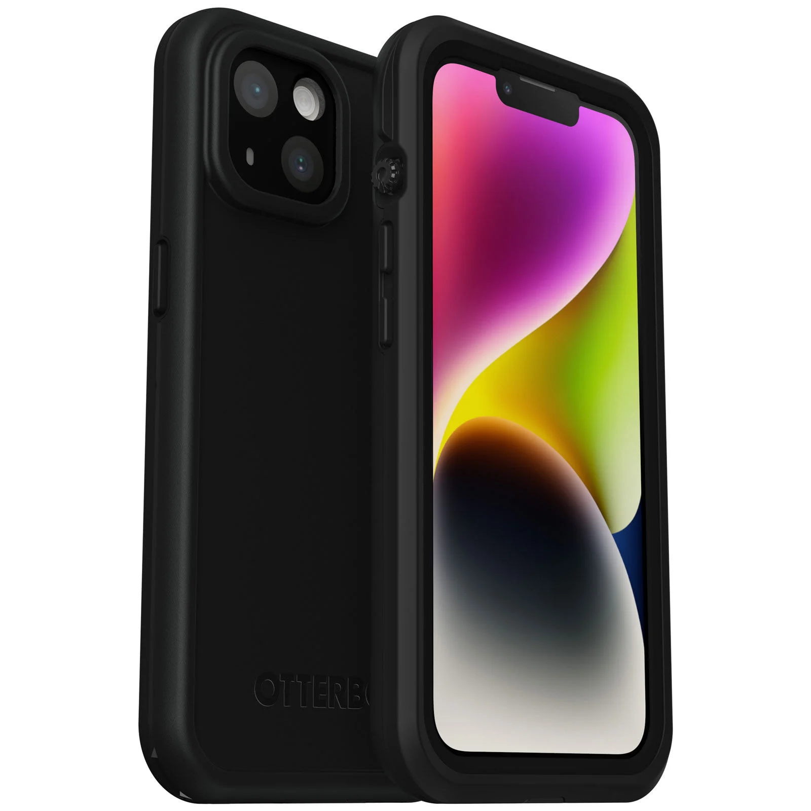 OtterBox Frē Series WaterProof Case Black (Magsafe Compatible) για iPhone 14 (77-90202) OtterBox Frē Series WaterProof Case Black (Magsafe Compatible) για iPhone 14 (77-90202)